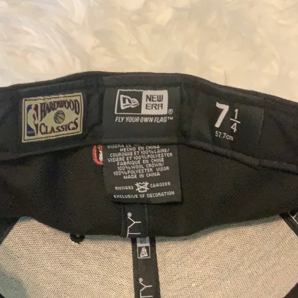 New Era Heat Hardwood Classics Hat 71/4 - Picture 5 of 5